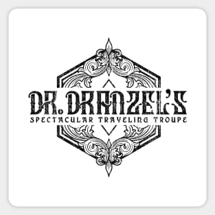 Dr. Dranzel's Spectacular Traveling Troupe (Variant) Sticker